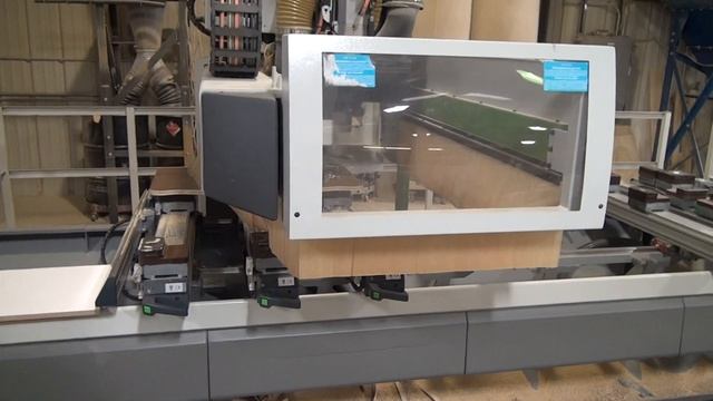 Biesse Rover A 3.30 ATS CNC Machine Center смотреть онлайн