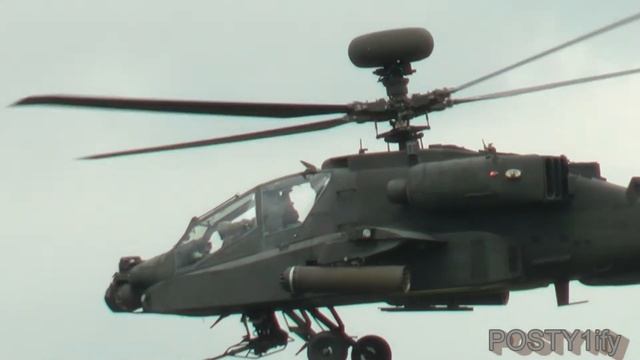 AgustaWestland Aphache Helicopter смотреть онлайн