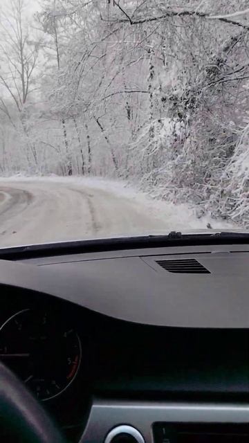 Bmw e90 320d snow смотреть онлайн