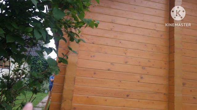 Баня спустя 4 года. Начинаем отделку. смотреть онлайн