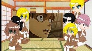 реакция аот на тт |Эрен&Микаса