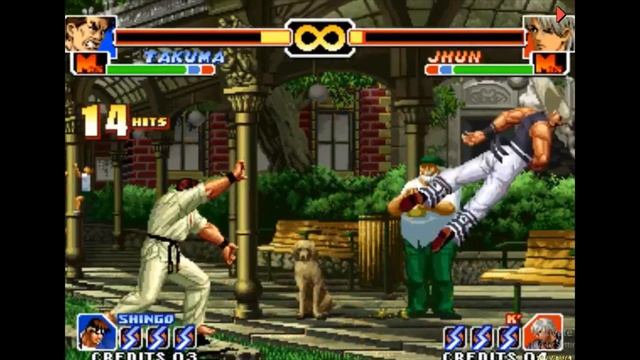 TAKUMA OPTIMIZE COMBOS - KOF 99