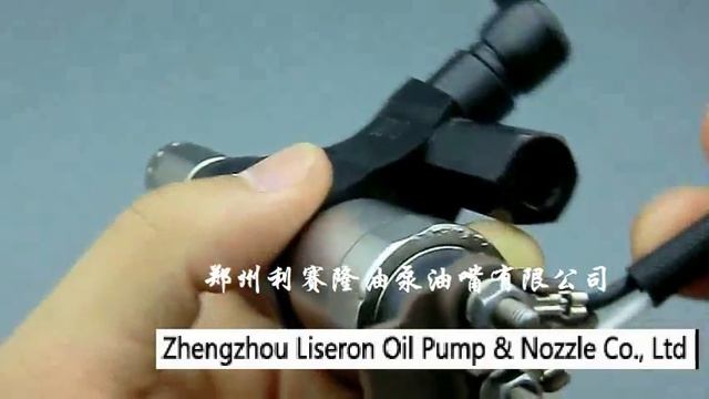 Denso Common Rail Injector 095000-6593 for Hino J08E-TM смотреть онлайн