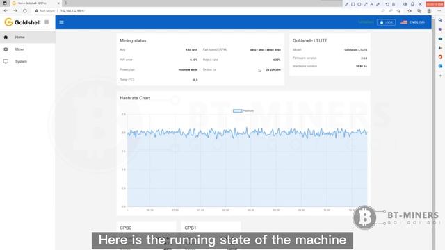 Goldshell LT Lite 1.62Gh/s LTC & DOGE Miner Setup смотреть онлайн