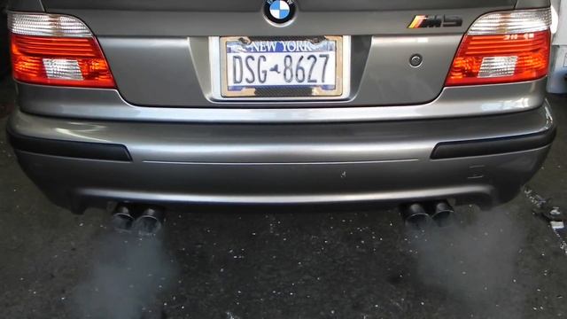 BMW E39 M5 W/ BB Performance Exhaust & Rogue Mid pipe ( Cartreats) смотреть онлайн