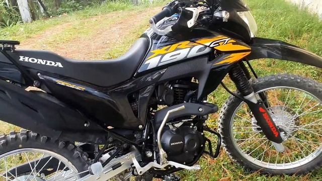 Honda XR-190CT. Modelo 2024. Sus Cualidades