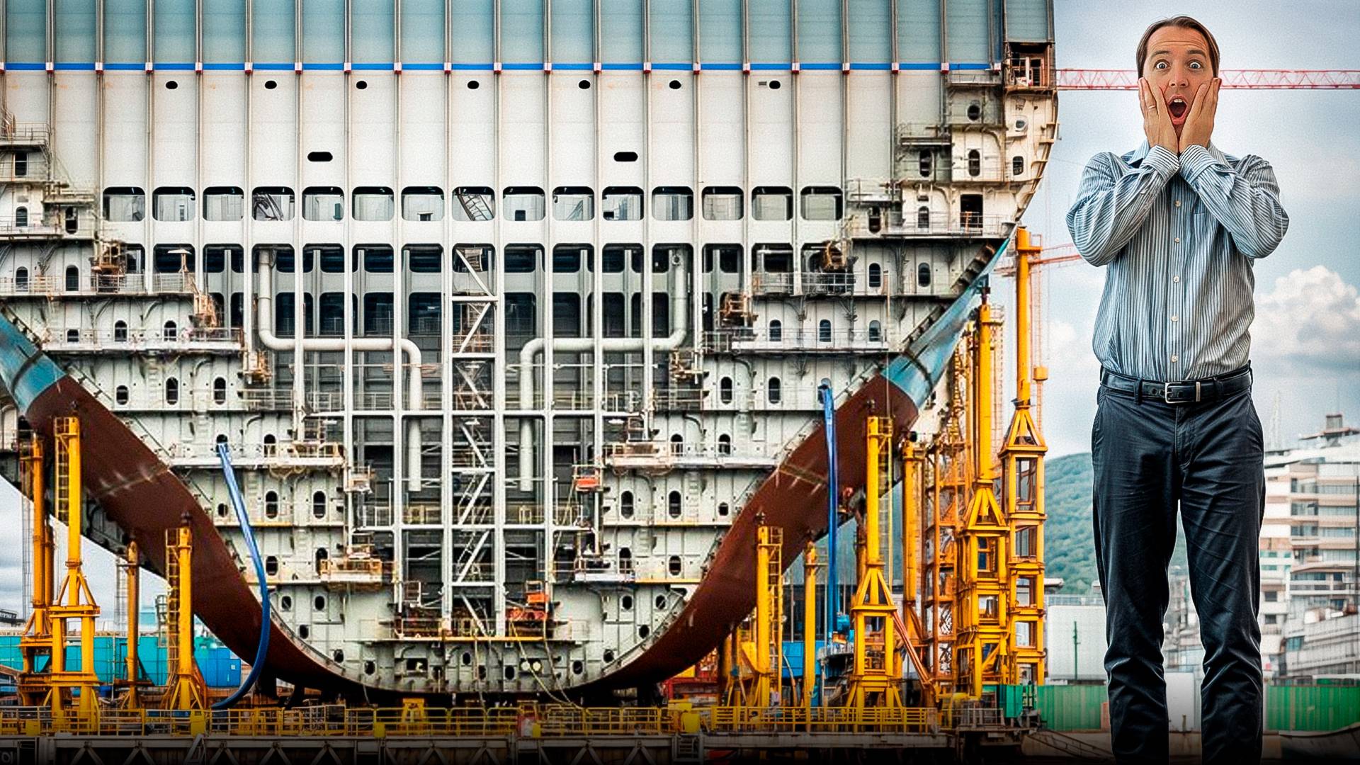 Как строят корабли: поэтапный обзор процесса строительства смотреть онлайн