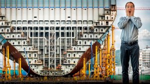 Как строят корабли: поэтапный обзор процесса строительства