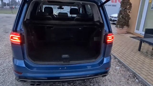 VW Touran R-line смотреть онлайн