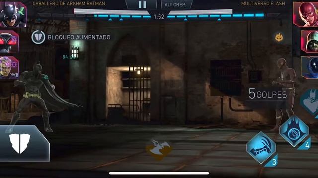 Injustice 2 Black Manta en Arena de Campeones смотреть онлайн