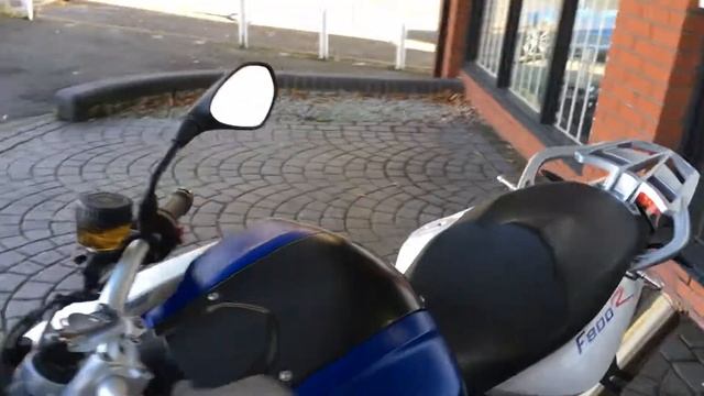 2016 BMW F800R Sport смотреть онлайн