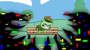 Балты ФНФ!  НАРЕЗАННЫЙ ФИНАЛ (часть 1) Анимация FNF