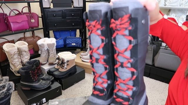 MICHAEL KORS SAMIRA UNBOXING | 2020 BEST WINTER BOOT COLLECTION | COACH | BOXING DAY SALES смотреть онлайн