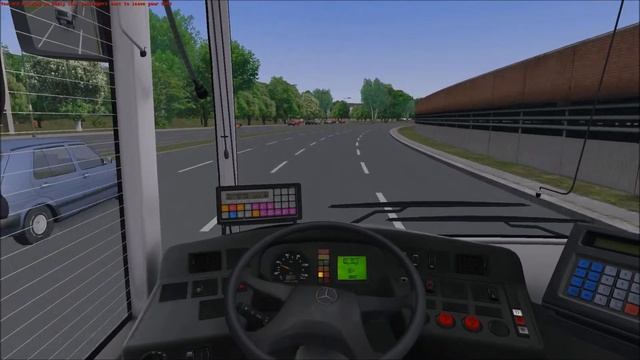 OMSI 2 Route92 in a MB 520 смотреть онлайн