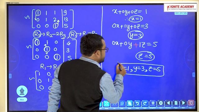 MES Mains 2020 | Gauss Jordan Method | By Shrawan Pawar Sir смотреть онлайн