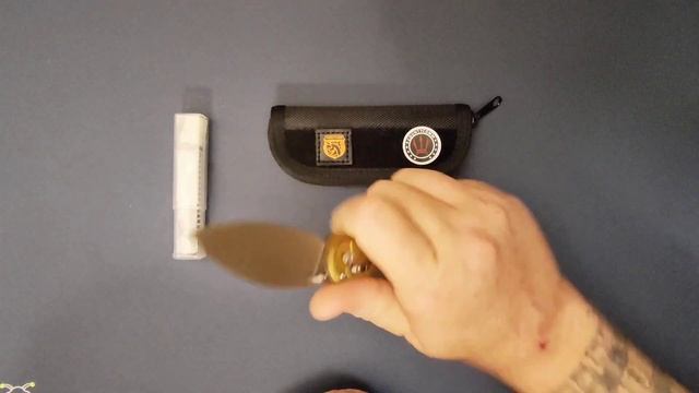 Vosteed Mini Nightshade Knife Review - Your Perfect EDC Option @countycomm смотреть онлайн