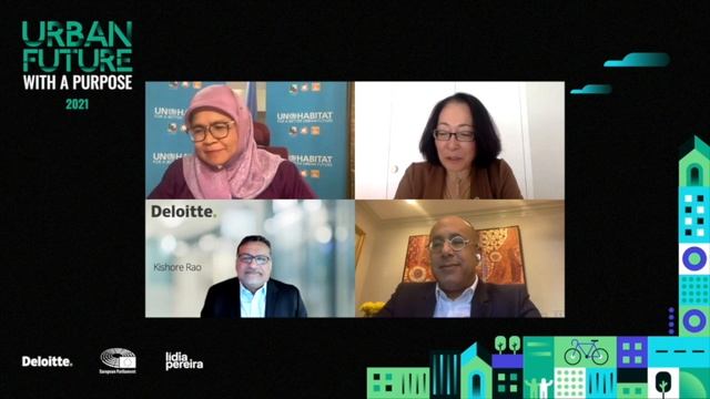 Deloitte Urban Future with a Purpose | Building Resilient & Sustainable Cities Webinar 2021 смотреть онлайн