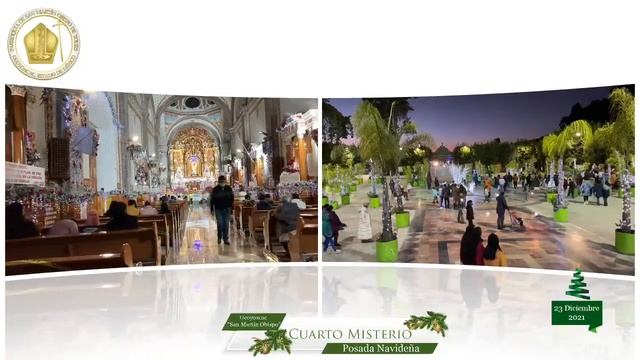 Octava Posada. Jueves 23 de Diciembre 2021. 6:00 p.m. “Feria mayor de Adviento” смотреть онлайн