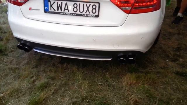 AUDI S5 4.2 FSI V8 Supercharged Exhaust Sound смотреть онлайн
