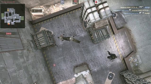 Frag Movie Ninja Defuse Cache 1 vs 4 смотреть онлайн