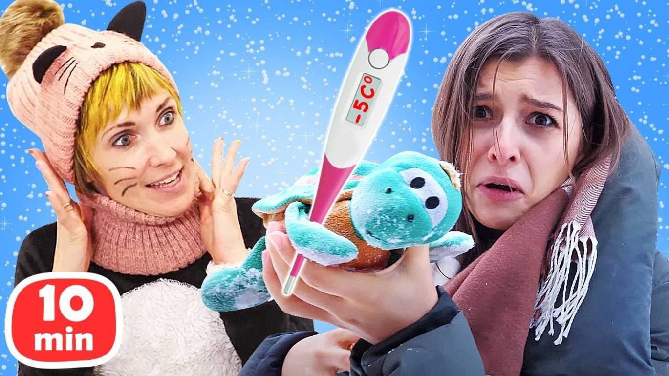 Приключения Дикой Кошки Веселое видео для детей Капуки Кануки про игрушки смотреть онлайн