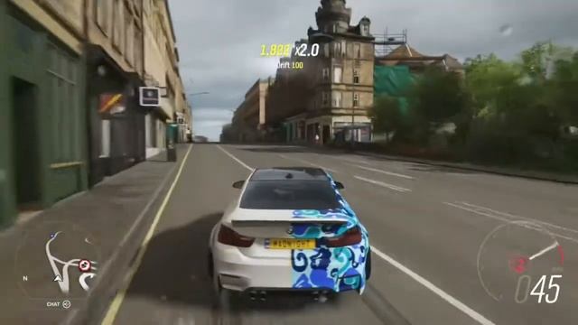 Forza 4 BMW M4 Coupe Rain Drift