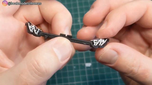 How To Build The Lamborghini Huracan Liberty Walk In 1/24 By Aoshima