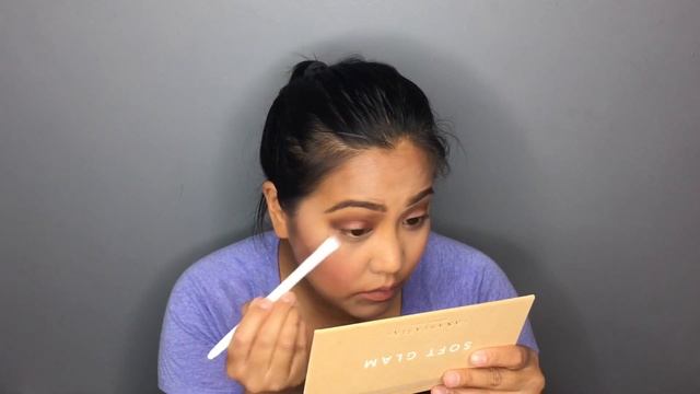 Anastasia Beverly Hills Soft Glam Palette and Amrezy Highlighter review and Tutorial смотреть онлайн