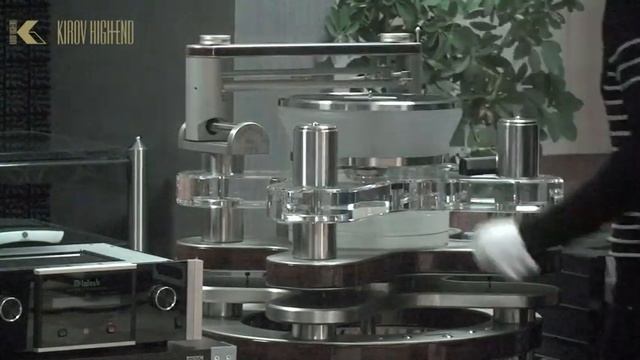 Clearaudio Statement в шоурума на Kirov High-End