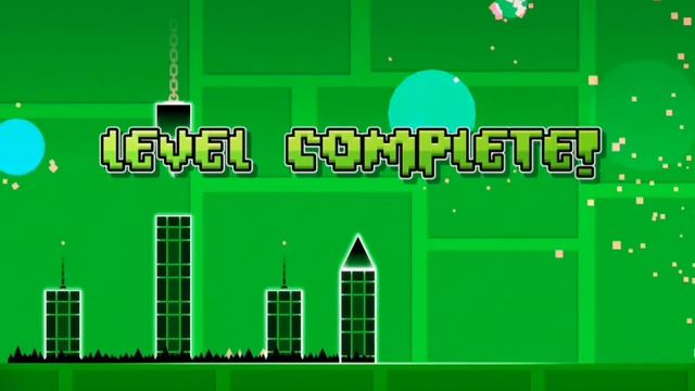 Geometry Dash lite Level 3 dan 4 Complete смотреть онлайн
