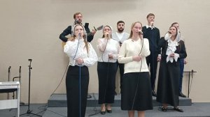 За любовь, за милость, за спасение / Христианские песни