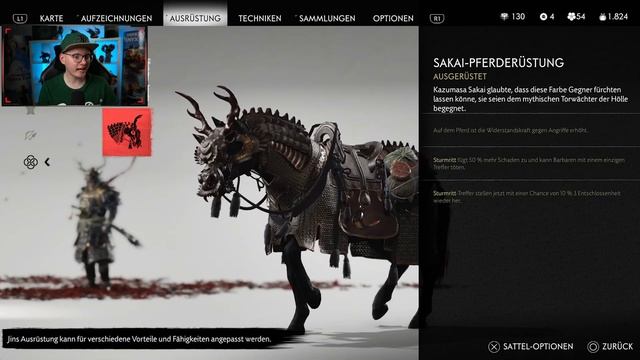 🐎 Die beste Pferderüstung in Iki Island – Ghost of Tsushima Iki Island Sakai Clan Pferderüstung смотреть онлайн