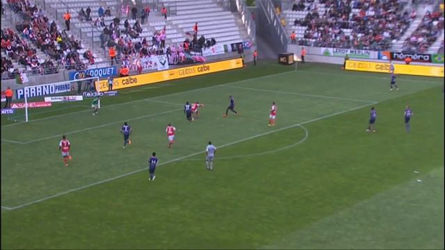 Stade de Reims - Evian TG FC (1-0) - 04/05/14 - (SdR-ETG) - Highlights смотреть онлайн