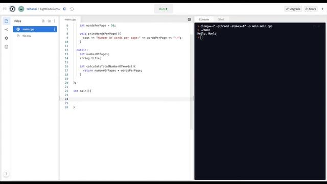 C++ | `private:` and `public:` Class Member Access смотреть онлайн
