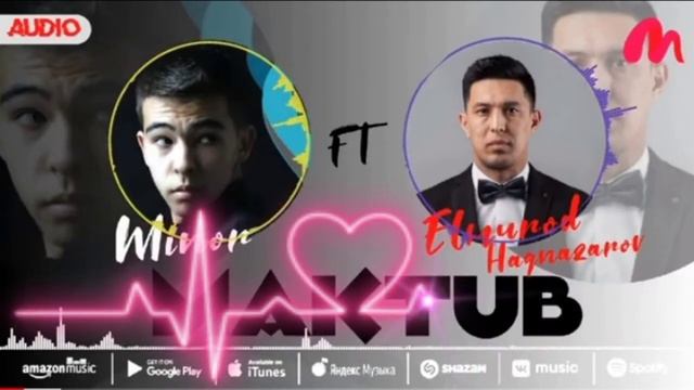 Elmurod & M1nor - Maktub #minor #elmurodhaqnazarov #maktub #m1nor  #kansert