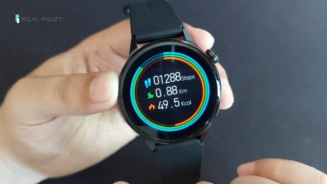 Fiturnya Buanyak Banget - DT 4 Plus Smartwatch смотреть онлайн