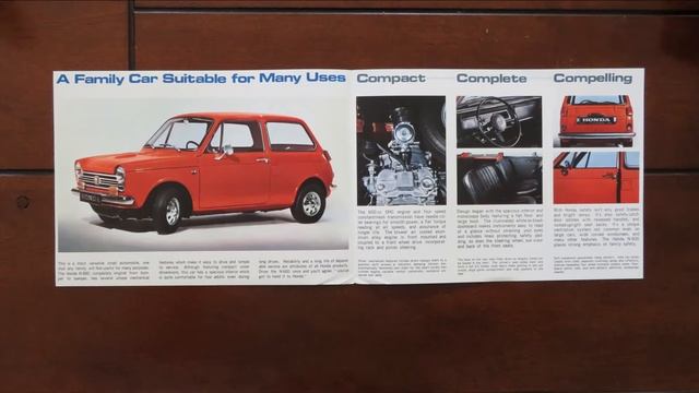 The Honda N600 - Honda's answer to the Mini смотреть онлайн