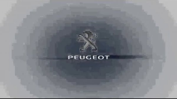 Peugeot Logo Effects