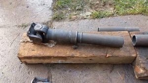 "Буханка"замена переднего кардана на более мощный от "Соболя"