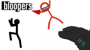 Годзилла против стикменов, ляпы