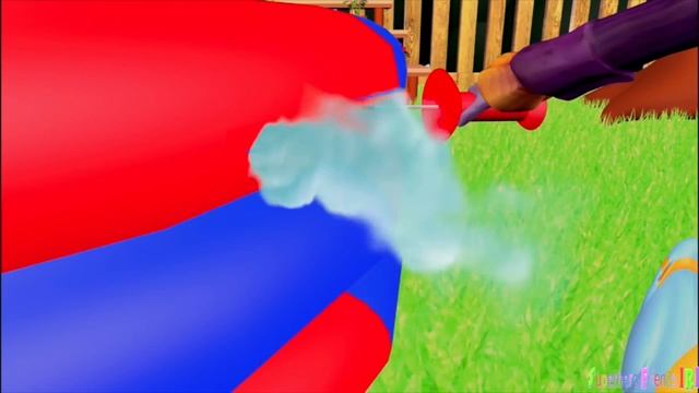 Elsa and superhero cartoon swimming pool смотреть онлайн