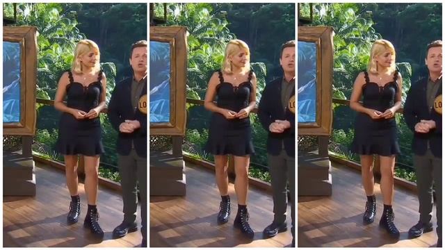 Holly Willoughby Legs And Short Skirt HD Video смотреть онлайн