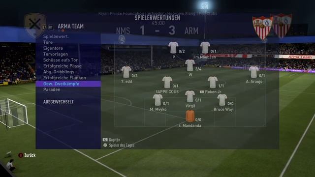 Arma Team vs. Nemesis eSport - VPL Pre Season Tournament - FIFA 21 Pro Clubs смотреть онлайн