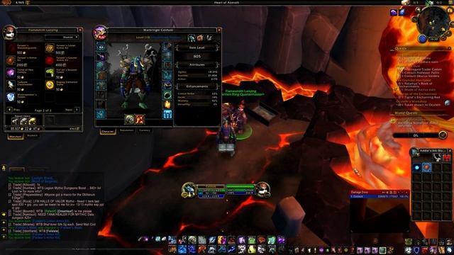 5 Fast Ways to Gear up in 7.0 - Legion Guide смотреть онлайн