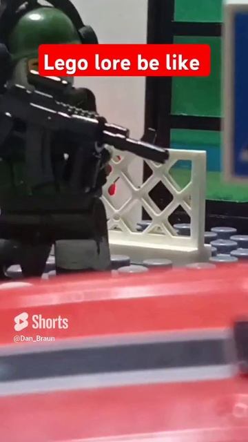 Lego Lore Be Like #shorts #lego #recommended #legostopmotion.mp4