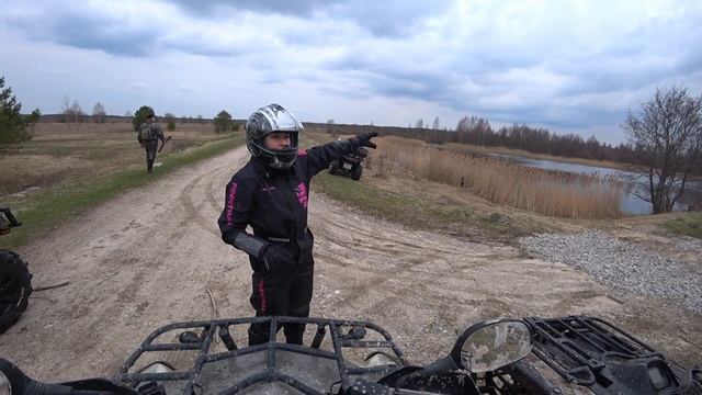 РАЗГОН, ОТРЫВ, ВЗЛЕТ) НА КВАДРОЦИКЛАХ НА ПИКНИК ПО ЛУЖАМ И ГРЯЗИ! ) смотреть онлайн
