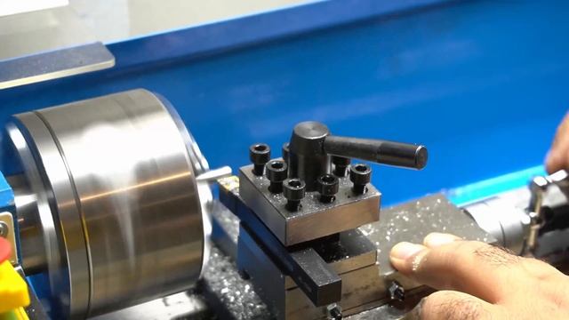 7x14 Mini Lathe - 4 jaw chuck upgrade смотреть онлайн