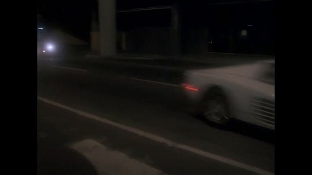 Miami Vice - Ferrari Testarossa Chasing Scene [HD]