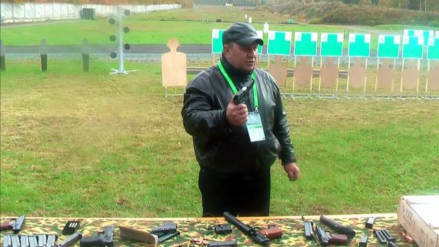 Презентация пистолета Ярыгина и другой продукции ИжМаша