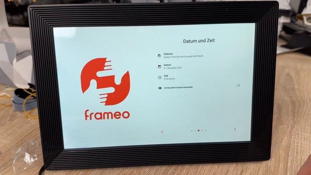 10.1 Inch Smart Digital Photo Frame, Cozion 16GB Electronic Photo Frame Unboxing and instructions смотреть онлайн